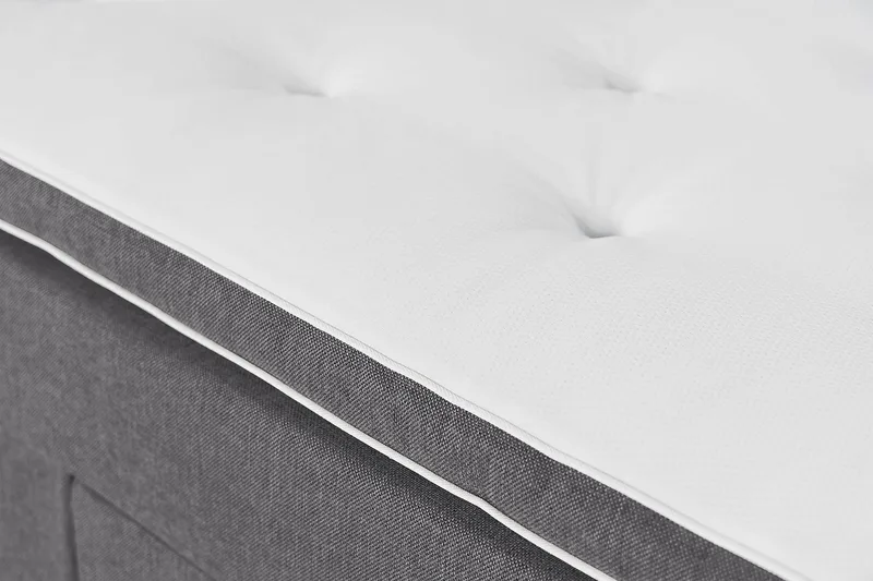 Ella Familieseng Sengepakke 280x200  cm - (+Flere valg) Mørkgrå - Møbler - Senge - Kontinentalsenge