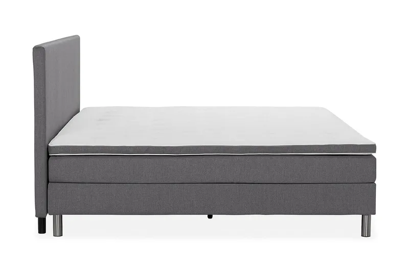 Ella Familieseng Sengepakke 280x200  cm - (+Flere valg) Mørkgrå - Møbler - Senge - Kontinentalsenge