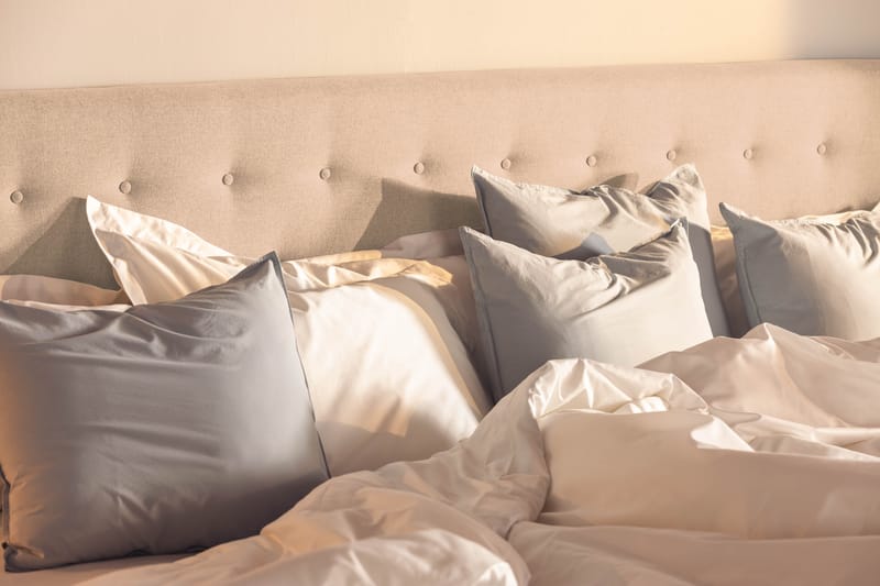 Ella Familieseng Sengepakke 280x210  cm - (+Flere valg) Beige - Møbler - Senge - Kontinentalsenge