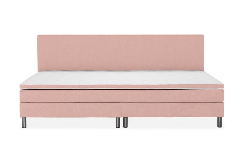 Ella Familieseng Sengepakke 280x210  cm - (+Flere valg) Lyserød - Møbler - Senge - Komplet sengepakke