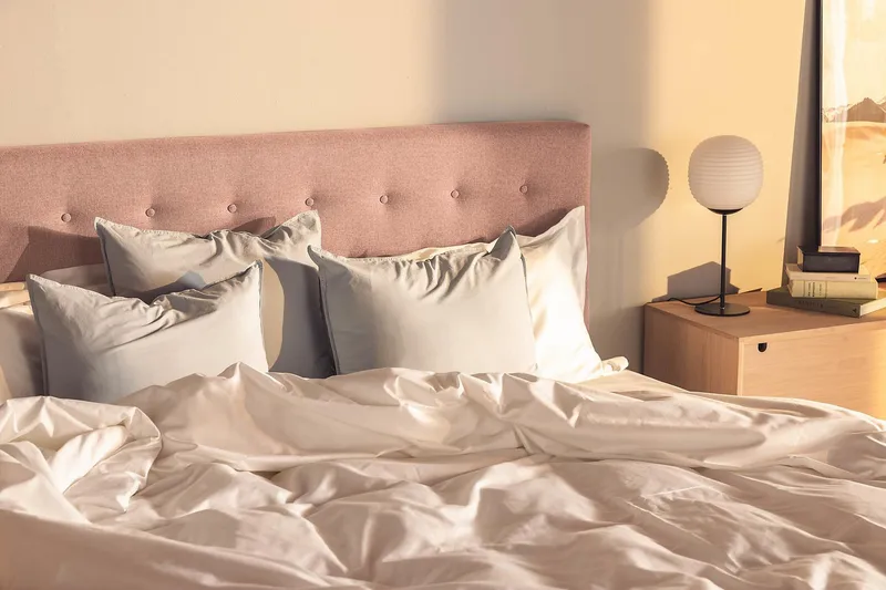 Ella Familieseng Sengepakke 280x210  cm - (+Flere valg) Lyserød - Møbler - Senge - Kontinentalsenge