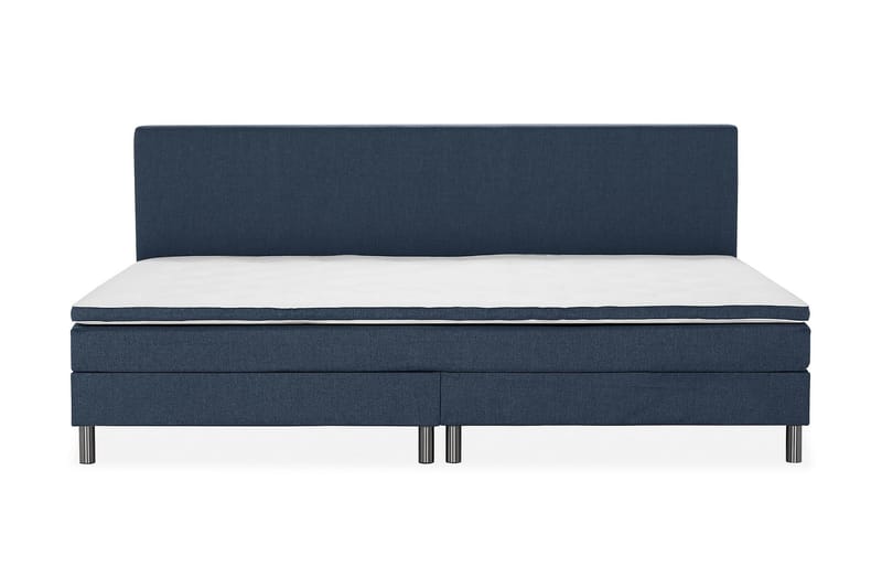 Ella Familieseng Sengepakke 280x210  cm - (+Flere valg) Mørkeblå - Møbler - Senge - Komplet sengepakke
