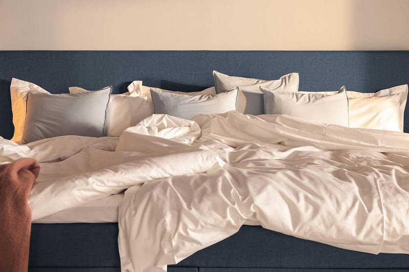 Ella Familieseng Sengepakke 280x210  cm - (+Flere valg) Mørkeblå - Møbler - Senge - Komplet sengepakke