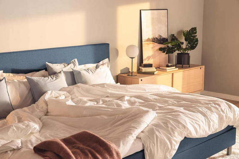 Ella Familieseng Sengepakke 280x210  cm - (+Flere valg) Mørkeblå - Møbler - Senge - Komplet sengepakke
