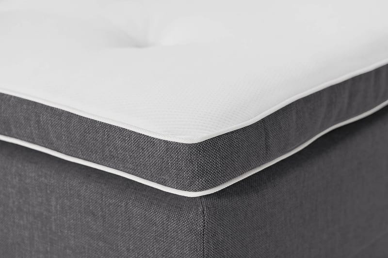Ella Familieseng Sengepakke 280x210  cm - (+Flere valg) Mørkgrå - Møbler - Senge - Komplet sengepakke