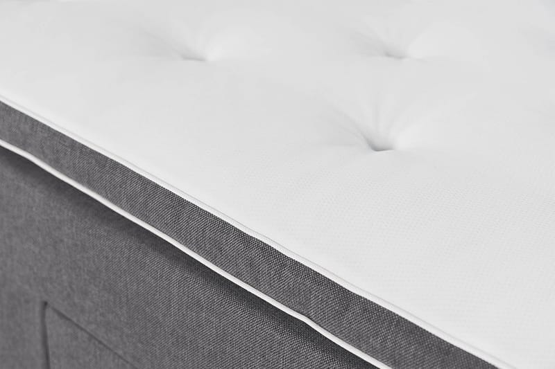 Ella Familieseng Sengepakke 280x210  cm - (+Flere valg) Mørkgrå - Møbler - Senge - Komplet sengepakke