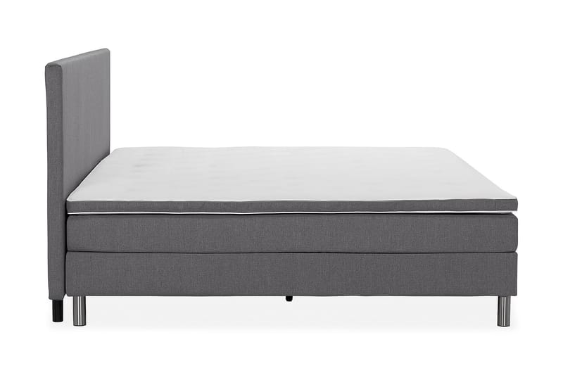 Ella Familieseng Sengepakke 280x210  cm - (+Flere valg) Mørkgrå - Møbler - Senge - Komplet sengepakke