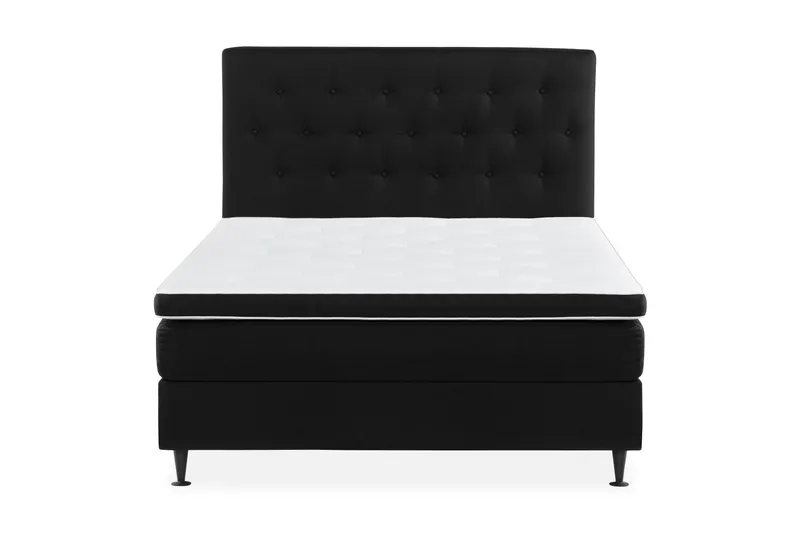 Ella kontinentalseng 120x200 cm, Sort