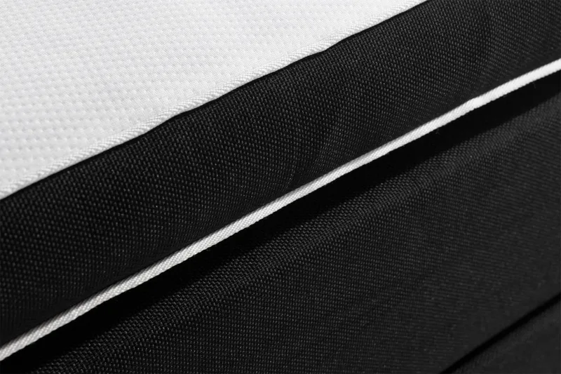 Ella kontinentalseng 160x200 cm - Sort - Møbler - Senge - Kontinentalsenge