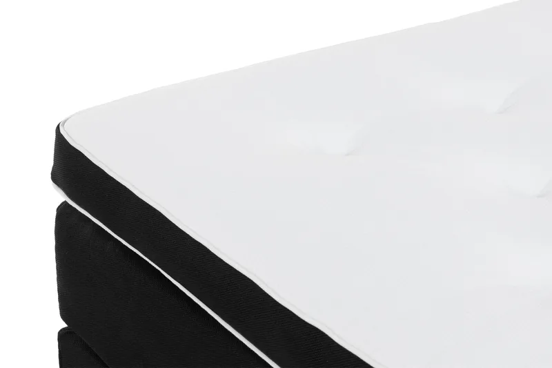 Ella kontinentalseng 160x200 cm - Sort - Møbler - Senge - Kontinentalsenge