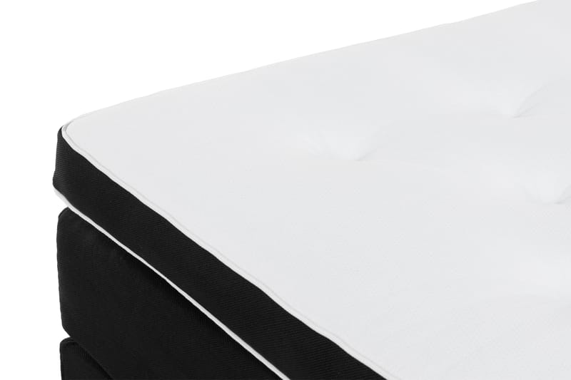 Ella kontinentalseng 160x200 cm - Sort - Møbler - Senge - Kontinentalsenge