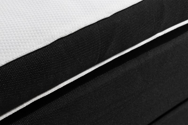 Ella kontinentalseng 180x200cm - Sort - Møbler - Senge - Kontinentalsenge