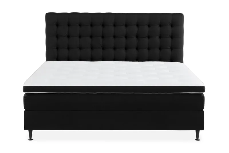 Ella kontinentalseng 180x200cm, Sort