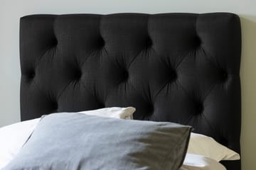 Ella kontinentalseng 90x200cm - Sort - Møbler - Senge - Kontinentalsenge