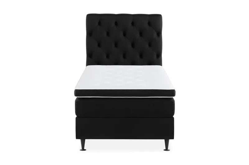 Ella kontinentalseng 90x200cm, Sort