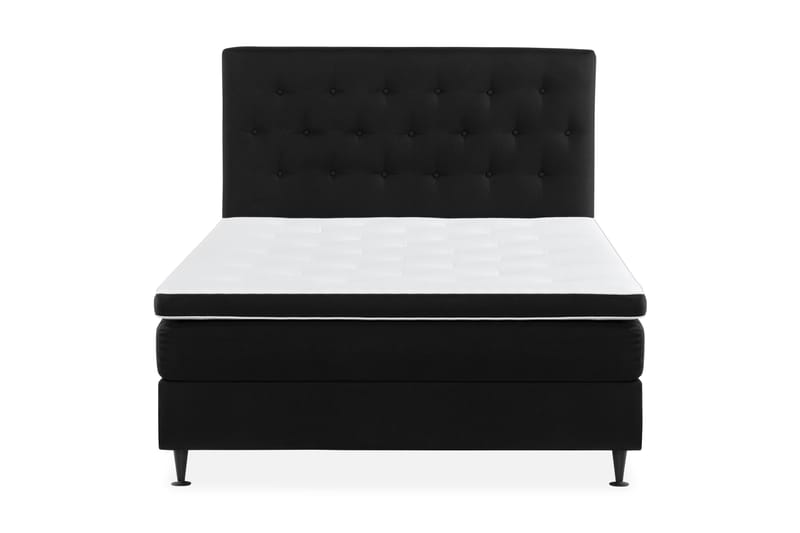 Ella Sengepakke 120x200 cm, Sort