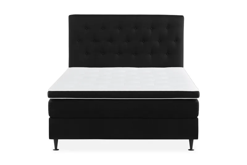 Ella Sengepakke 120x200 cm, Sort