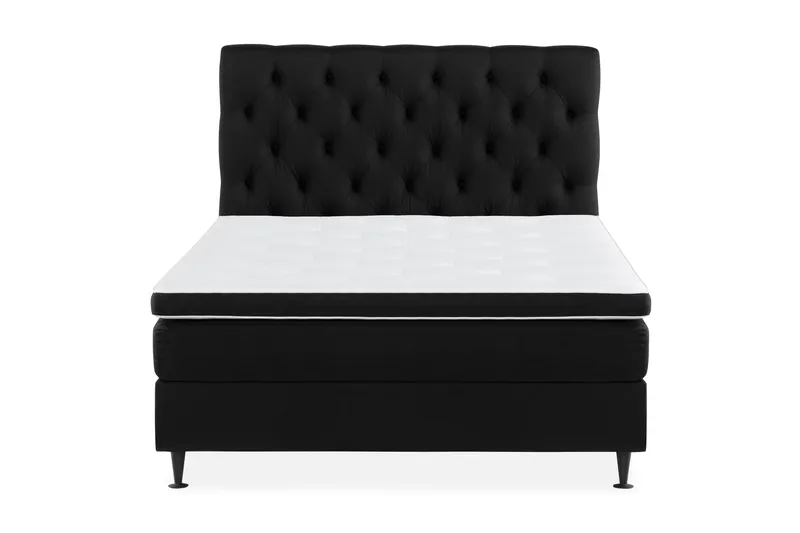 Ella Sengepakke 120x200 cm, Sort