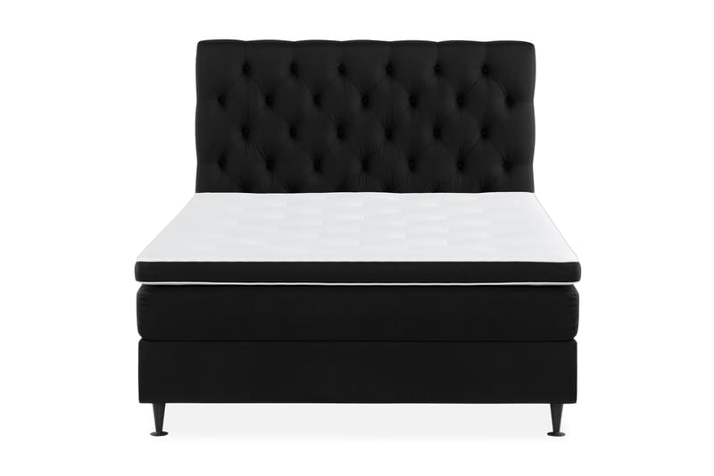 Ella Sengepakke 120x200 cm, Sort