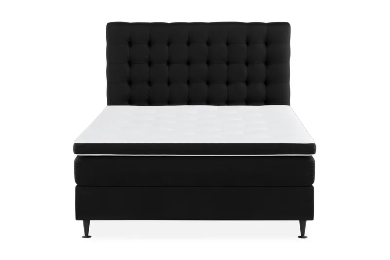 Ella Sengepakke 120x200 cm, Sort