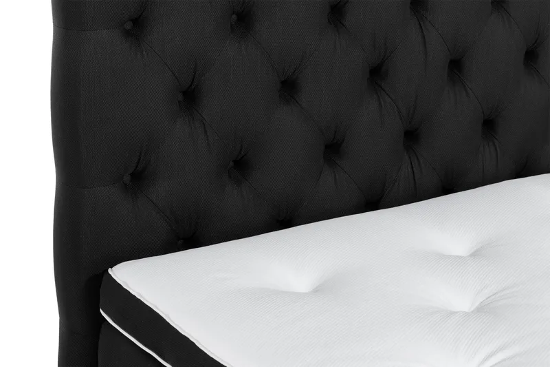 Ella Sengepakke 120x200 cm - Sort - Møbler - Senge - Kontinentalsenge