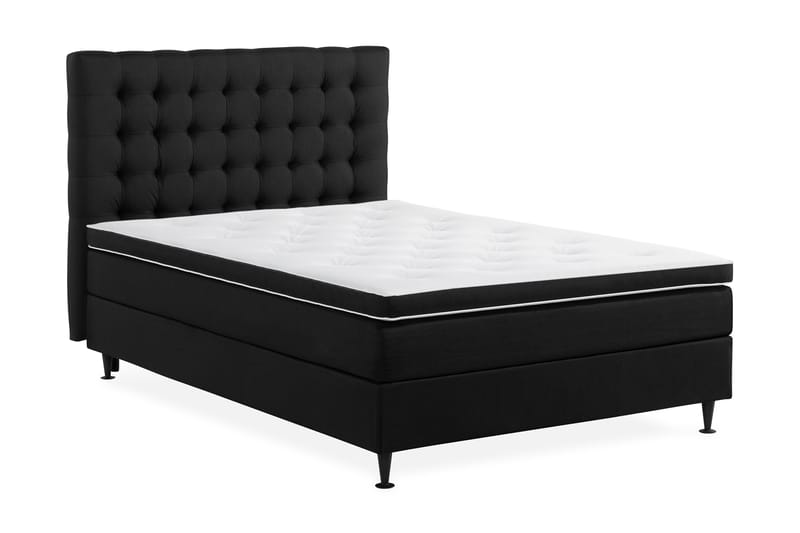 Ella Sengepakke 120x200 cm - Sort - Møbler - Senge - Kontinentalsenge