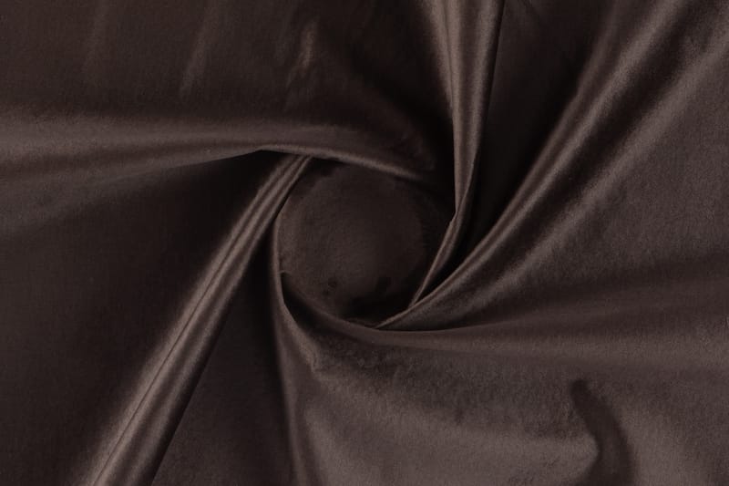 Ella Sengepakke 120x200 cm Ternet Gavl - Brun / velour - Komplet sengepakke - Kontinentalsenge