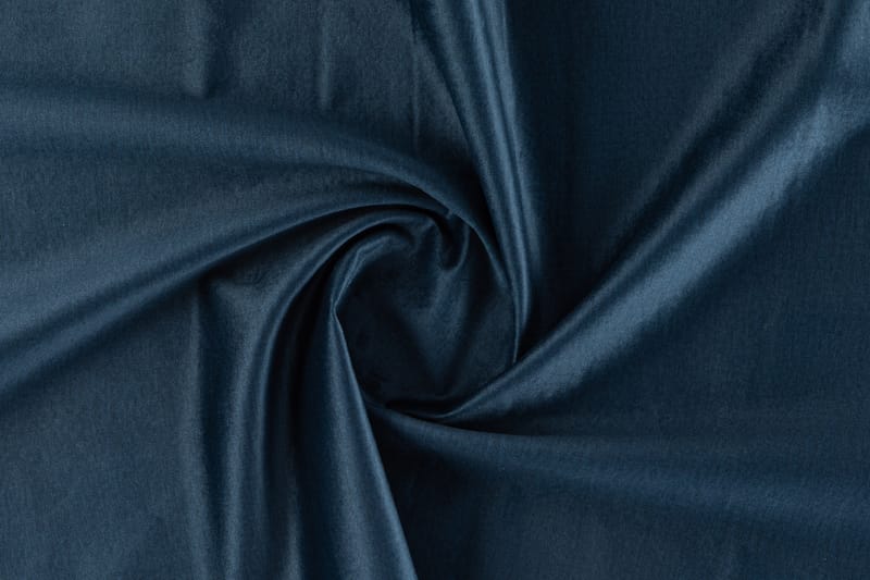 Ella Sengepakke 120x200 cm Pikeret Gavl - Mørkeblå / velour - Komplet sengepakke - Kontinentalsenge