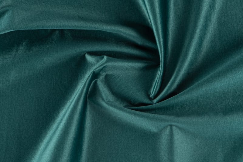 Ella Sengepakke 120x200 cm Pikeret Gavl - Mørkegrøn / velour - Komplet sengepakke - Kontinentalsenge