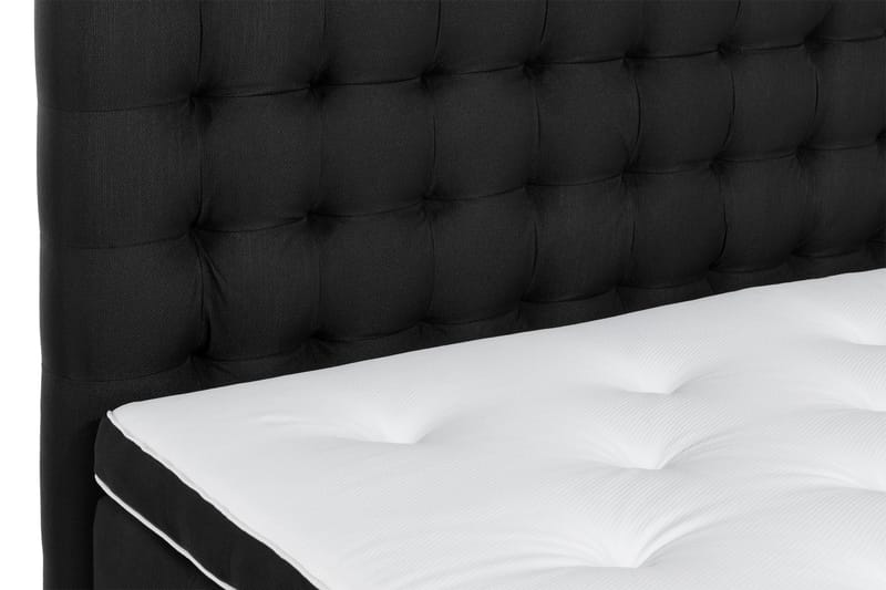 Ella Sengepakke 160x200 cm - Sort - Komplet sengepakke - Kontinentalsenge - Dobbeltsenge