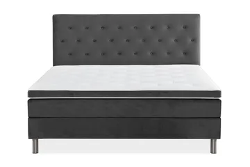 Ella Sengepakke 160x200 cm Pikeret Gavl