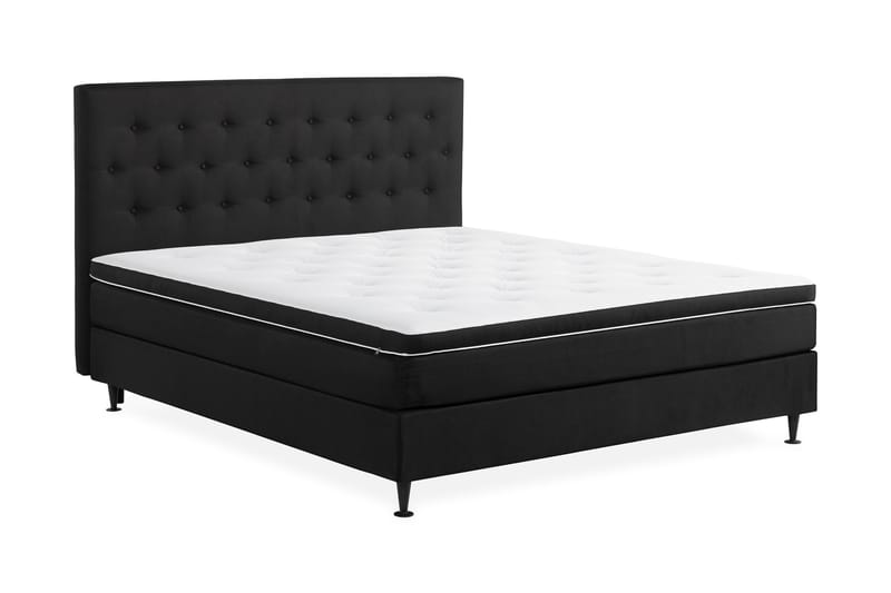 Ella Sengepakke 180x200 cm - Sort - Møbler - Senge - Kontinentalsenge