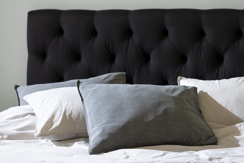 Ella Sengepakke 180x200 cm - Sort - Møbler - Senge - Kontinentalsenge