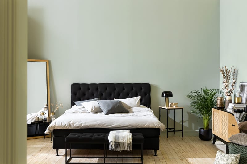 Ella Sengepakke 180x200 cm - Sort - Møbler - Senge - Kontinentalsenge