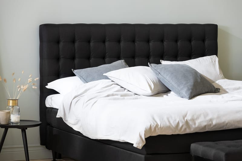 Ella Sengepakke 180x200 cm - Sort - Møbler - Senge - Kontinentalsenge