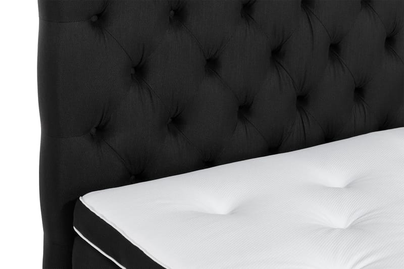 Ella Sengepakke 180x200 cm - Sort - Møbler - Senge - Kontinentalsenge