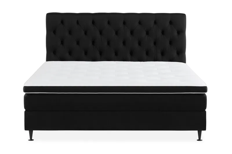 Ella Sengepakke 180x200 cm, Sort