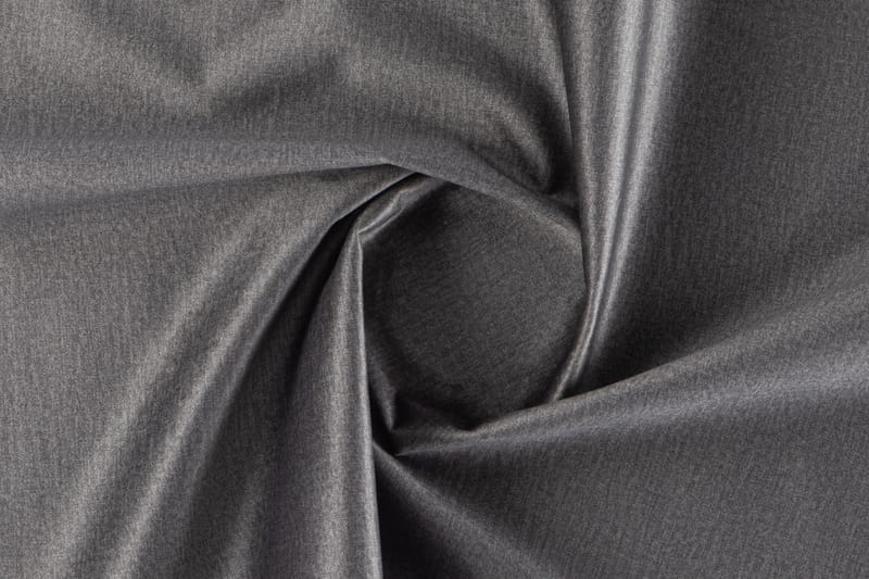 Ella Sengepakke 180x200 cm Pikeret Gavl - Mørkegrå / velour - Møbler - Senge - Komplet sengepakke