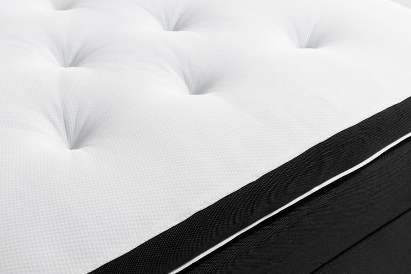 Ella Sengepakke 90x200 cm - Sort - Møbler - Senge - Komplet sengepakke