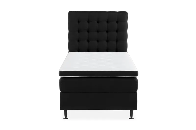 Ella Sengepakke 90x200 cm, Sort