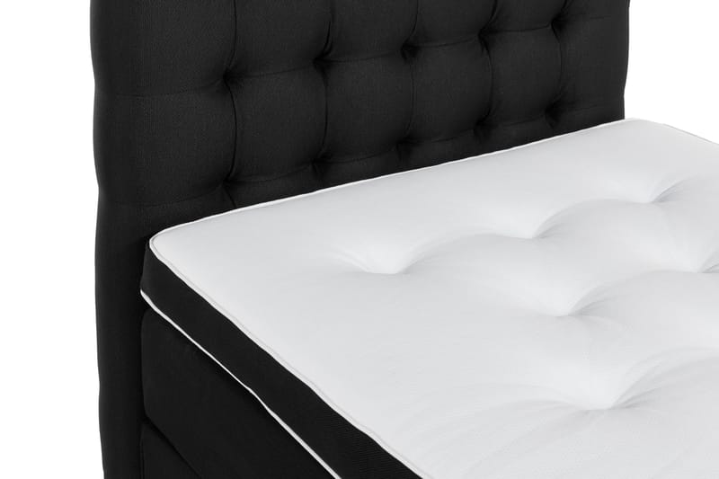 Ella Sengepakke 90x200 cm - Sort - Møbler - Senge - Kontinentalsenge