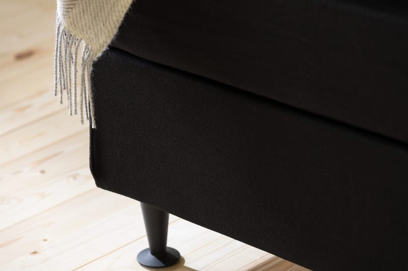 Ella Sengepakke 90x200 cm - Sort - Møbler - Senge - Kontinentalsenge