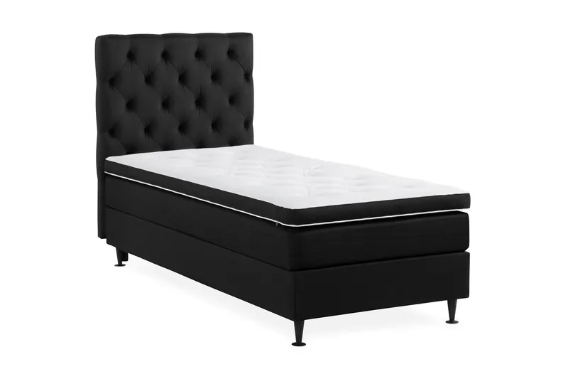 Ella Sengepakke 90x200 cm - Sort - Møbler - Senge - Kontinentalsenge