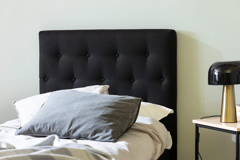 Ella Sengepakke 90x200 cm - Sort - Møbler - Senge - Kontinentalsenge