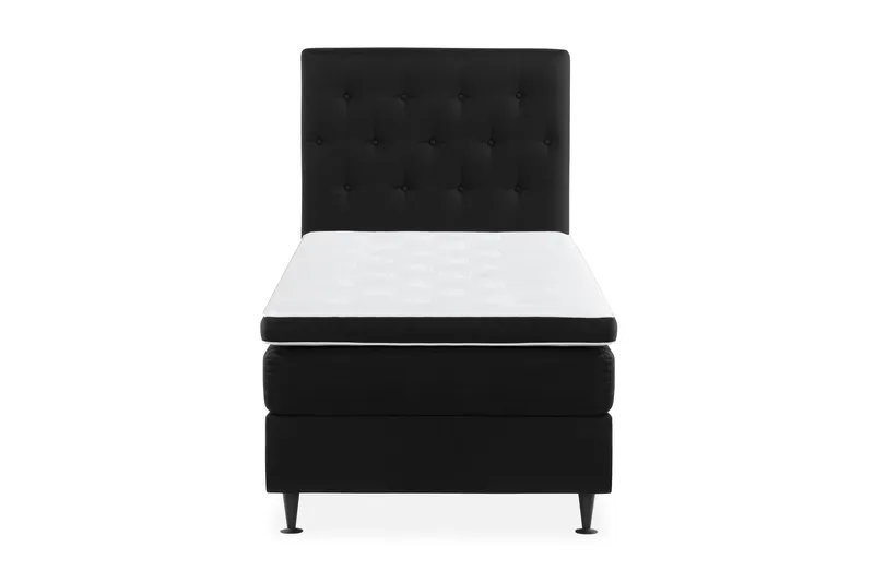 Ella Sengepakke 90x200 cm, Sort