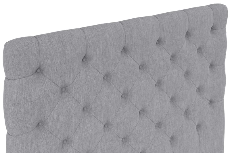 Faylor Lyx Komplet Sengepakke 120x200 - Lysegrå - Møbler - Senge - Kontinentalsenge