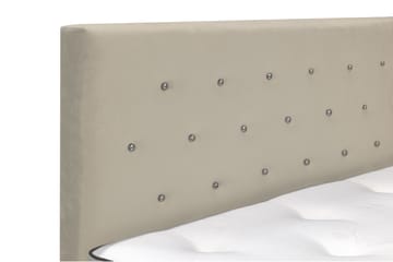 Finnigan Sengpakke Kontinentalseng 160x200 cm Medium - Beige - Møbler - Senge - Kontinentalsenge