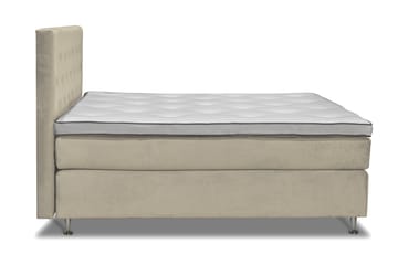 Finnigan Sengpakke Kontinentalseng 160x200 cm Medium - Beige - Møbler - Senge - Kontinentalsenge