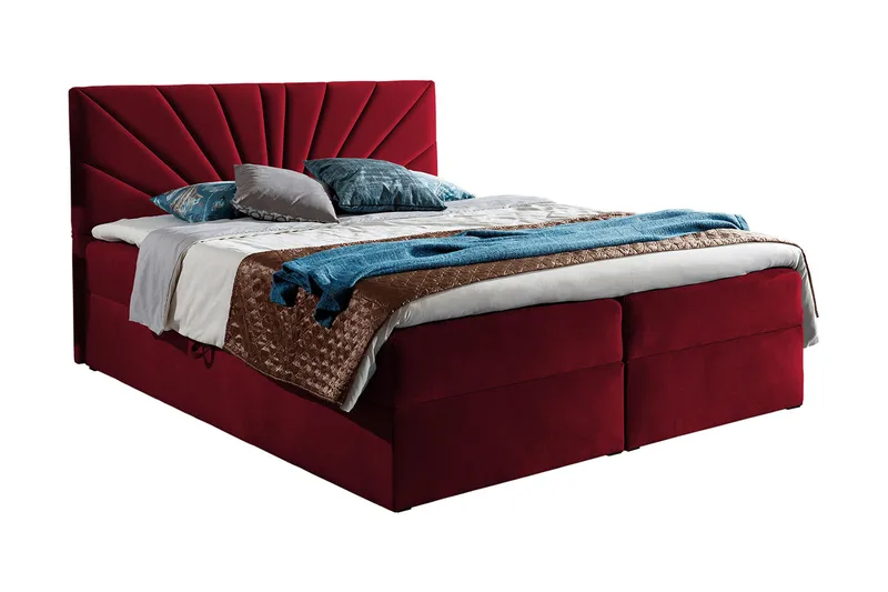 Frusci kontinentalseng 120x200 + topmadras, undefined