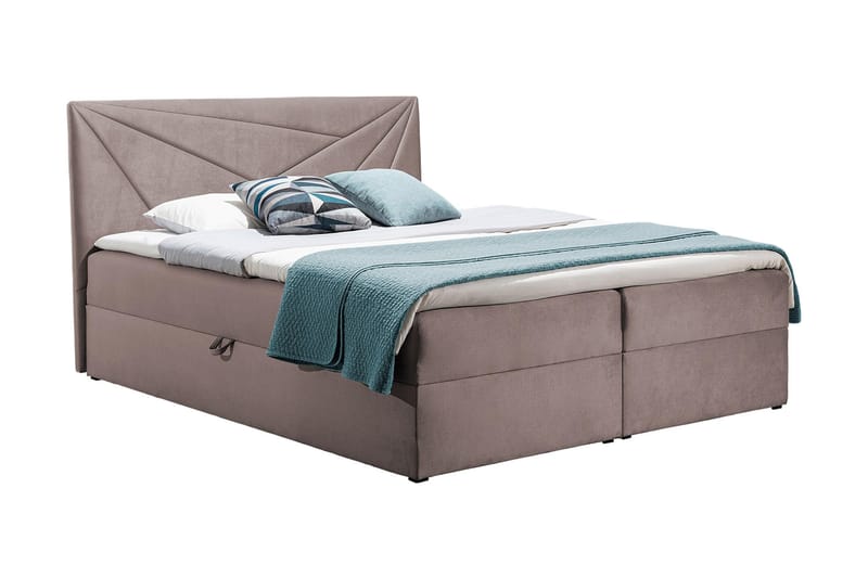 Frusci kontinentalseng 120x200 + topmadras, undefined